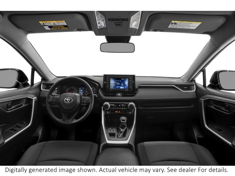 2022 Toyota Rav4 LE AWD Interior Shot 6