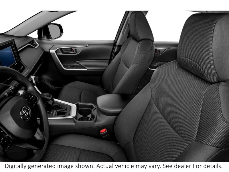 2022 Toyota Rav4 LE AWD Interior Shot 4