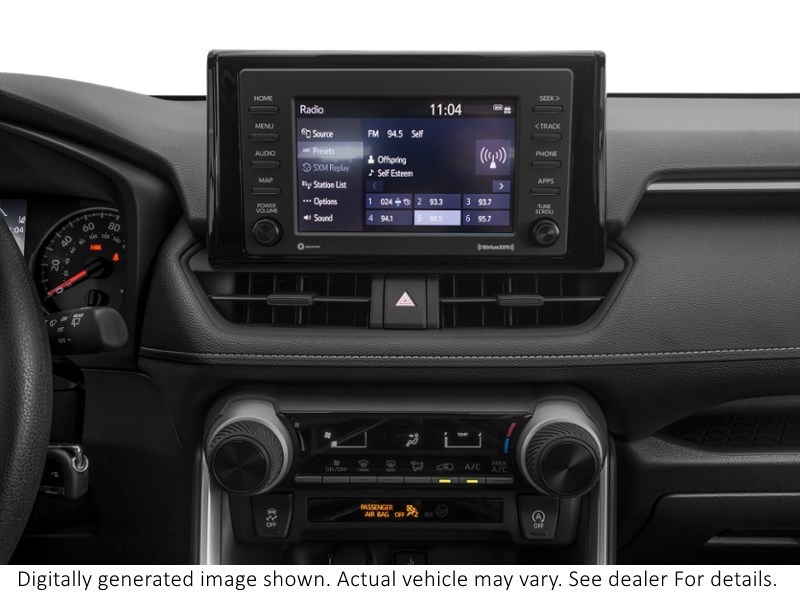 2022 Toyota Rav4 LE AWD Interior Shot 2