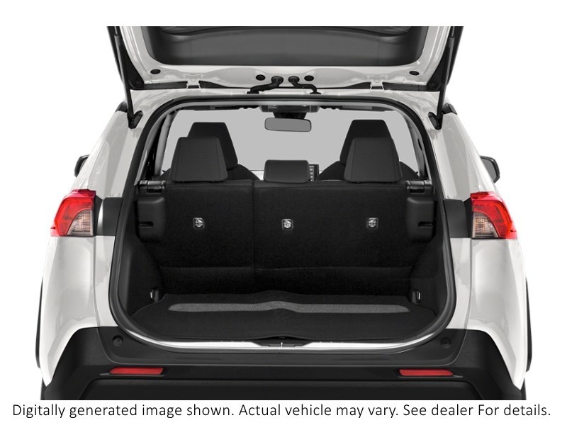 2022 Toyota Rav4 LE AWD Exterior Shot 4