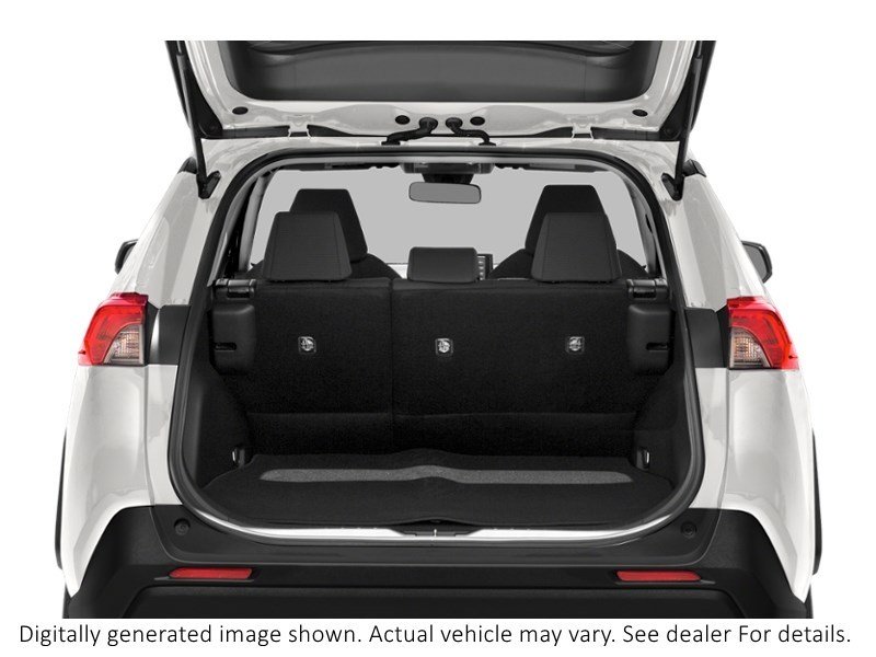 2022 Toyota Rav4 LE AWD Exterior Shot 4