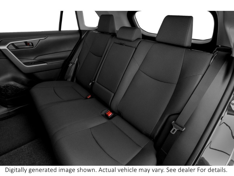 2022 Toyota Rav4 LE AWD Interior Shot 5