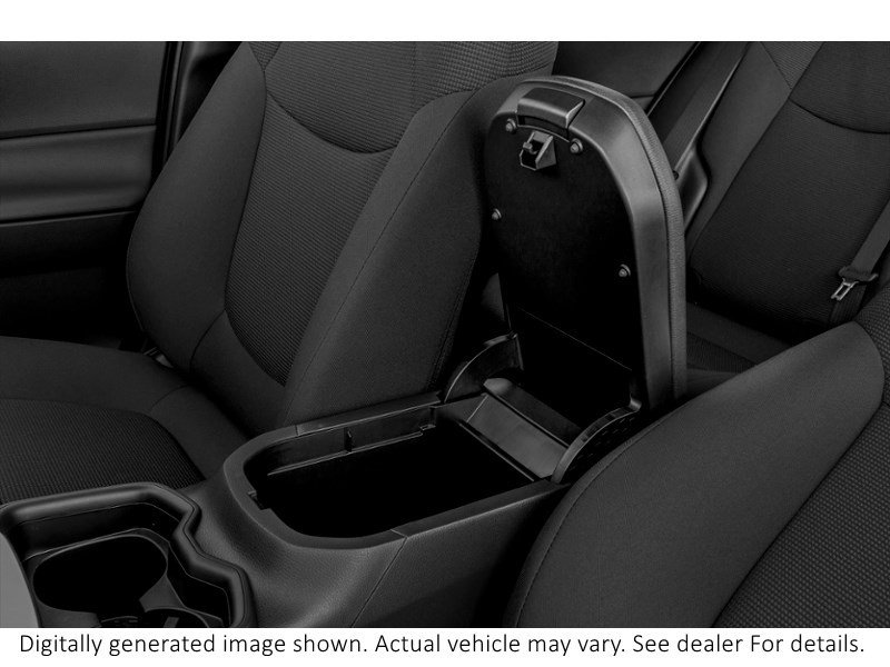 2022 Toyota Rav4 LE AWD Interior Shot 7