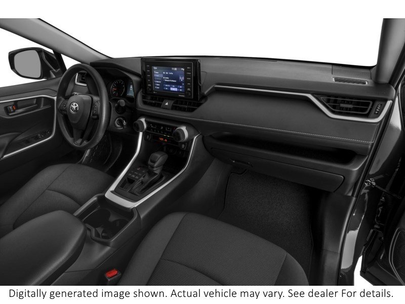 2020 Toyota Rav4 LE AWD Interior Shot 1