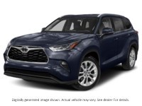 2021 Toyota Highlander Limited AWD Exterior Shot 1