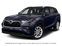 2022 Toyota Highlander Limited AWD Exterior Shot 1