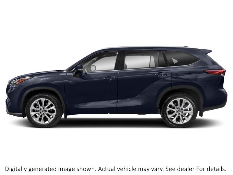 2021 Toyota Highlander Limited AWD Exterior Shot 6