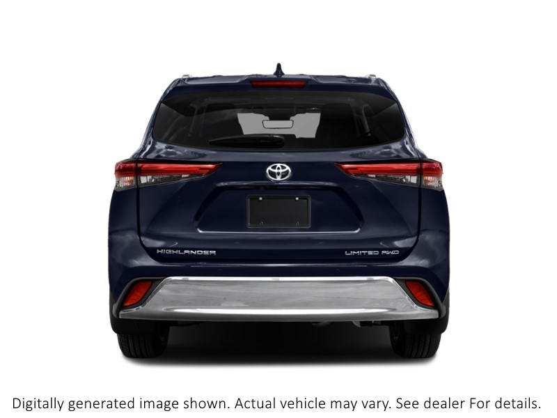 2022 Toyota Highlander Limited AWD Exterior Shot 7