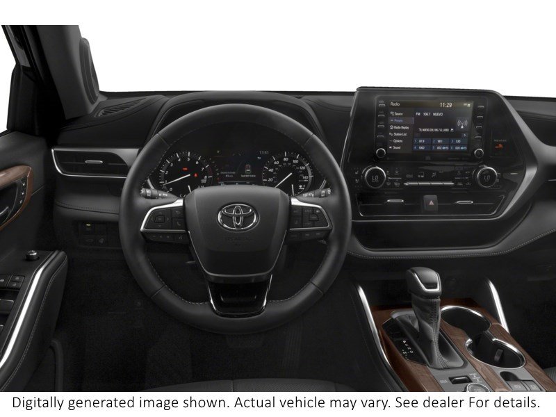 2021 Toyota Highlander Limited AWD Interior Shot 3