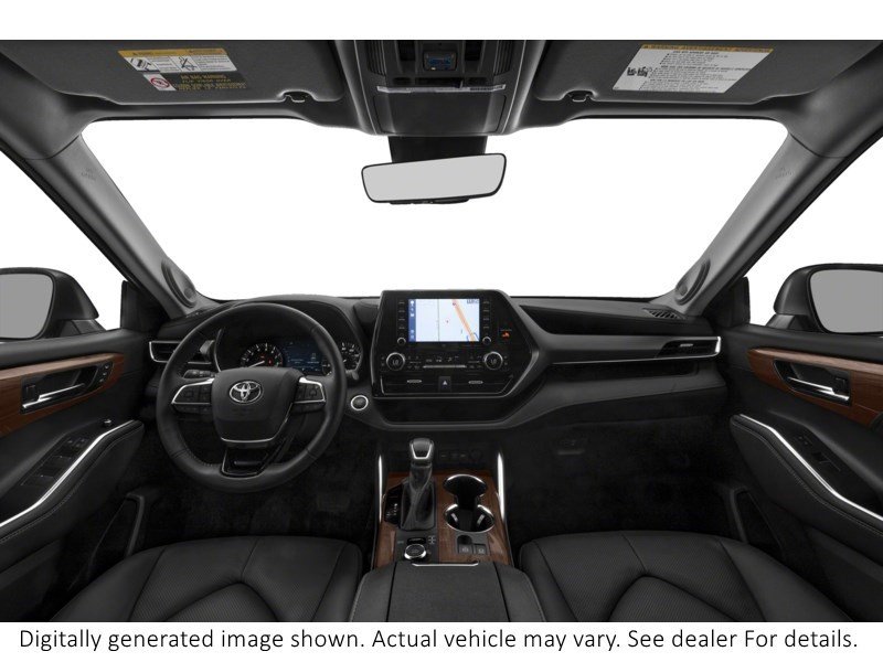 2021 Toyota Highlander Limited AWD Interior Shot 6