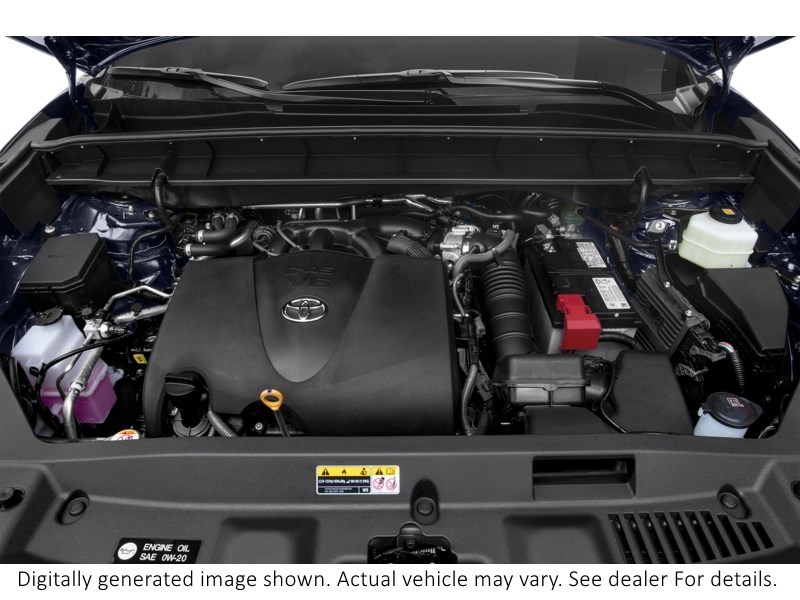 2021 Toyota Highlander Limited AWD Exterior Shot 3