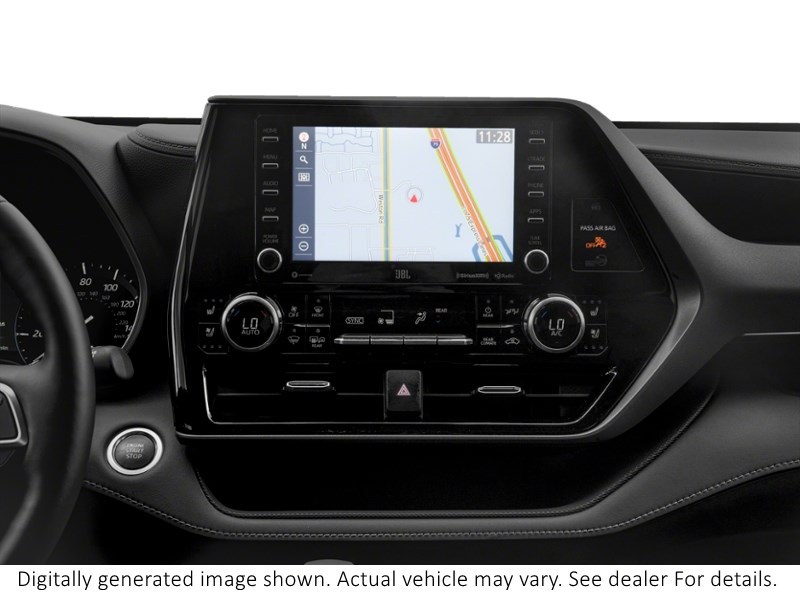 2022 Toyota Highlander Limited AWD Interior Shot 8