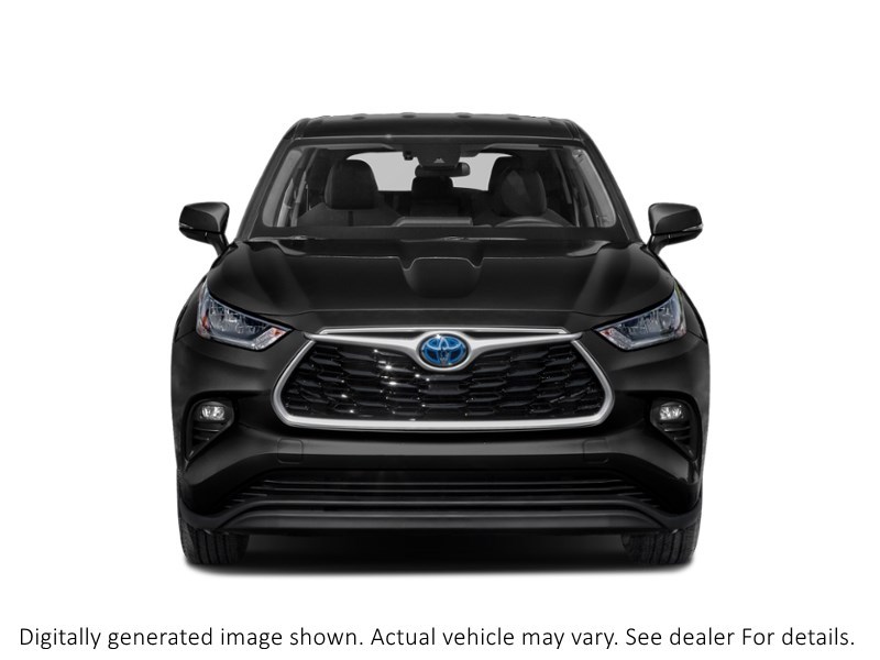 2021 Toyota Highlander Hybrid Hybrid XLE AWD Exterior Shot 5