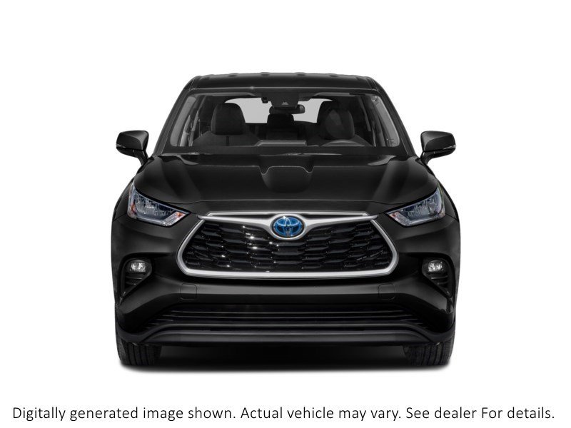 2022 Toyota Highlander Hybrid Hybrid XLE AWD Exterior Shot 5