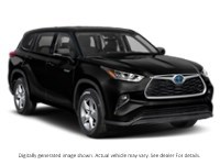 2021 Toyota Highlander Hybrid Hybrid XLE AWD Exterior Shot 8