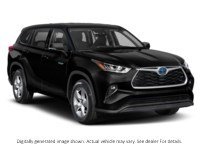 2022 Toyota Highlander Hybrid Hybrid XLE AWD Exterior Shot 8