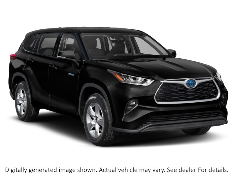 2022 Toyota Highlander Hybrid Hybrid XLE AWD Exterior Shot 8
