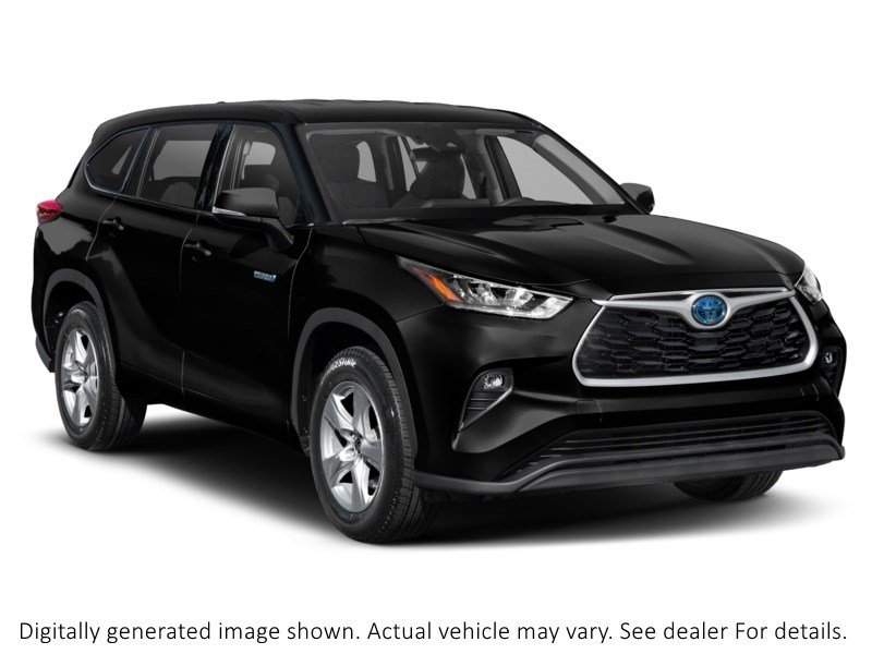 2022 Toyota Highlander Hybrid Hybrid XLE AWD Exterior Shot 8