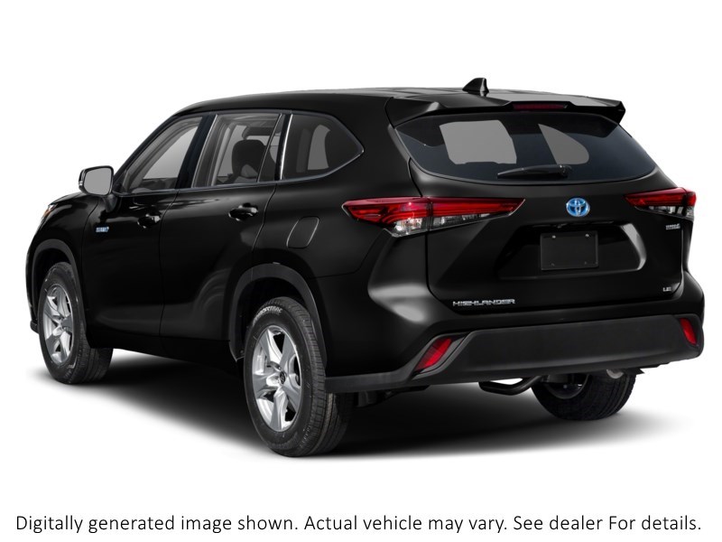 2022 Toyota Highlander Hybrid Hybrid XLE AWD Exterior Shot 9