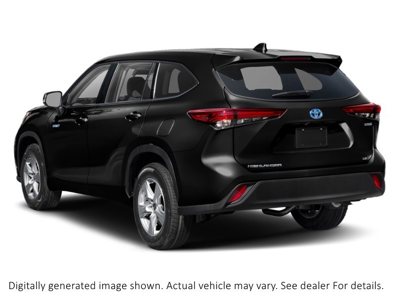 2021 Toyota Highlander Hybrid Hybrid XLE AWD Exterior Shot 9