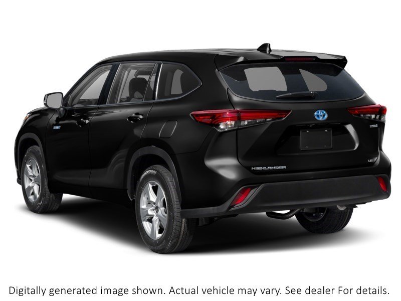 2022 Toyota Highlander Hybrid Hybrid XLE AWD Exterior Shot 9