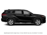 2022 Toyota Highlander Hybrid Hybrid XLE AWD Exterior Shot 10