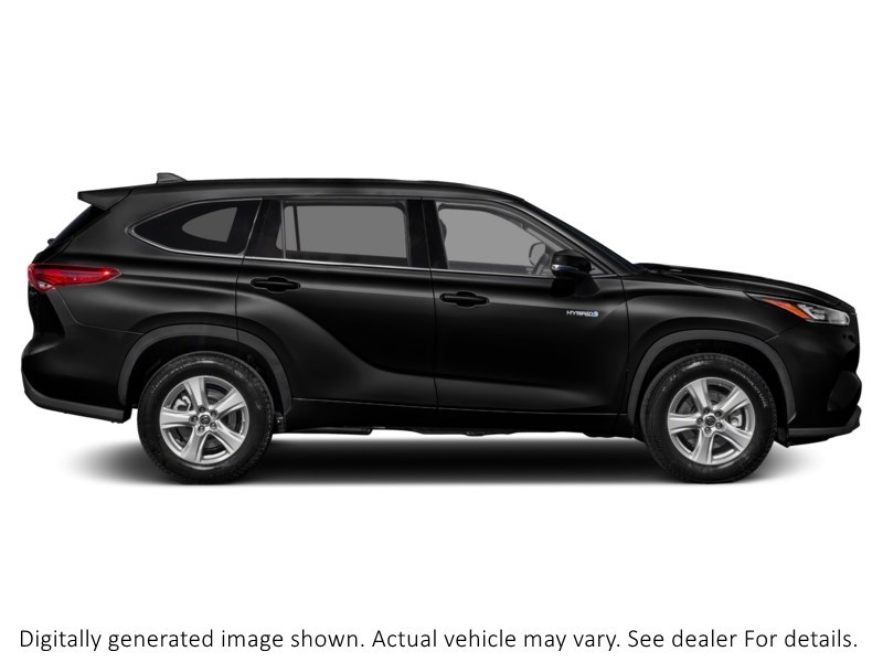 2022 Toyota Highlander Hybrid Hybrid XLE AWD Exterior Shot 10