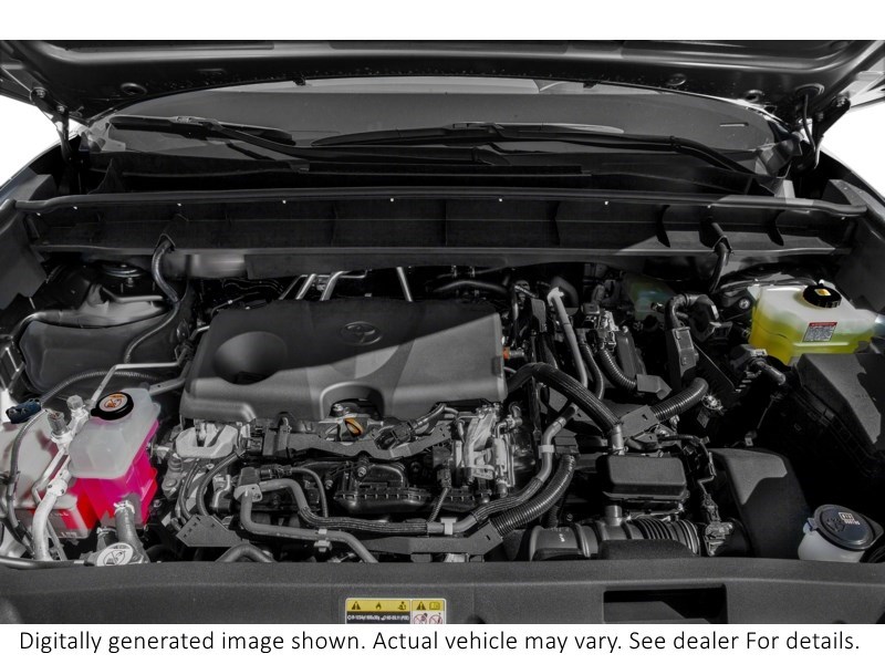 2022 Toyota Highlander Hybrid Hybrid XLE AWD Exterior Shot 3