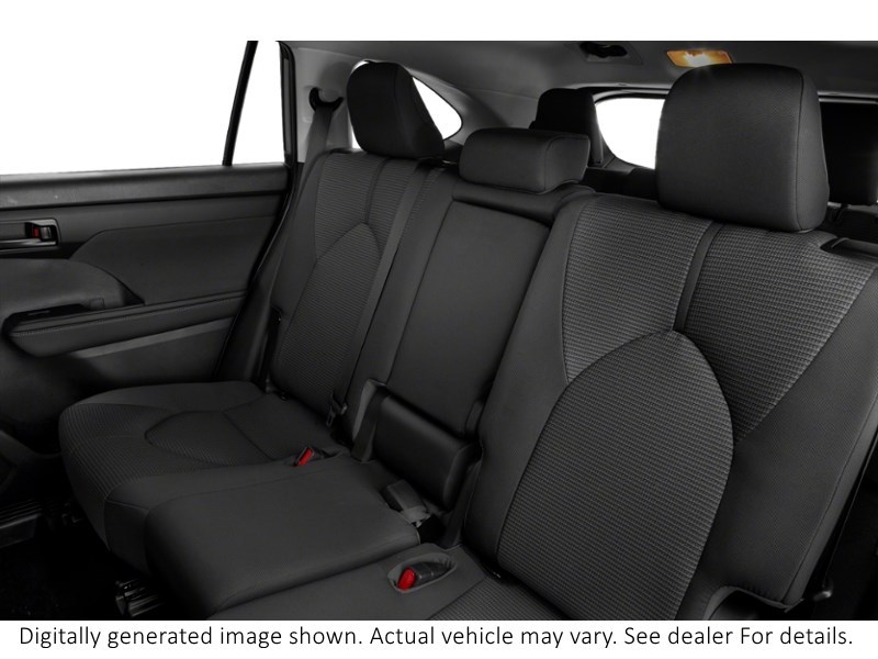 2021 Toyota Highlander Hybrid Hybrid XLE AWD Interior Shot 5