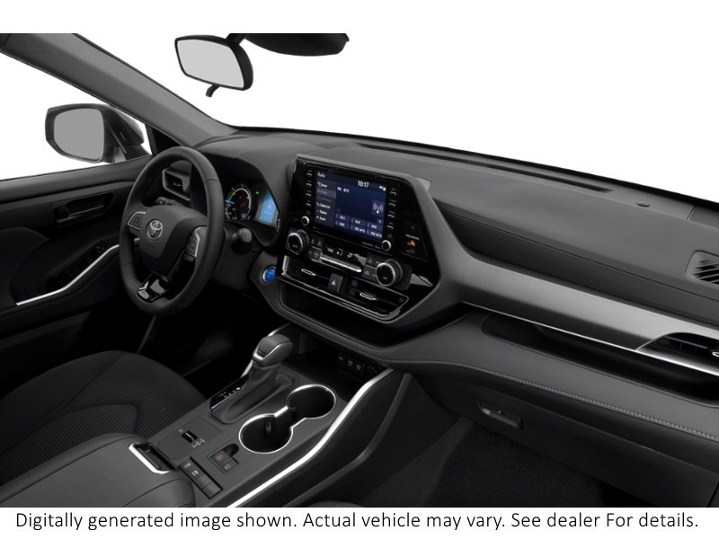 2021 Toyota Highlander Hybrid Hybrid XLE AWD Interior Shot 1
