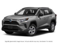 2019 Toyota Rav4 Hybrid AWD Hybrid LE Exterior Shot 1
