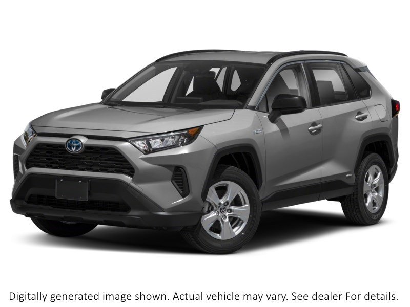 2019 Toyota Rav4 Hybrid AWD Hybrid LE Exterior Shot 1