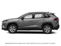 2019 Toyota Rav4 Hybrid AWD Hybrid LE Exterior Shot 6