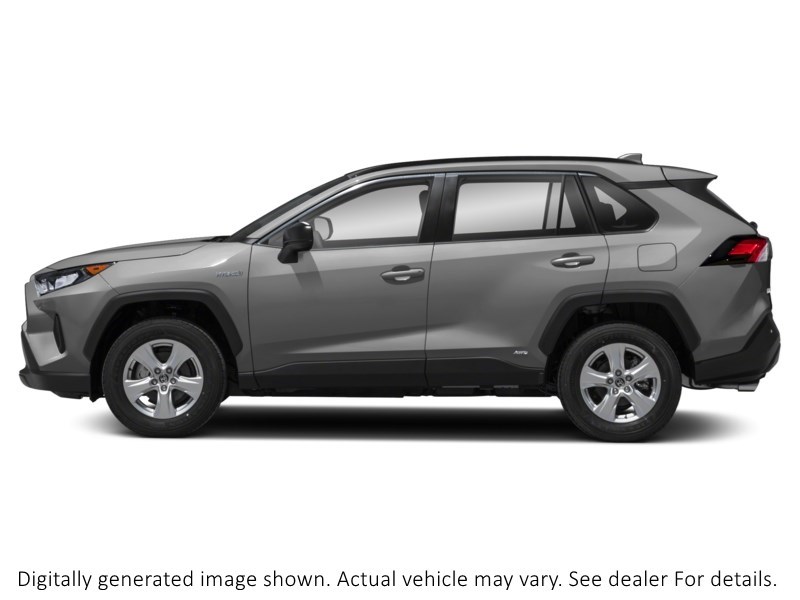 2019 Toyota Rav4 Hybrid AWD Hybrid LE Exterior Shot 6