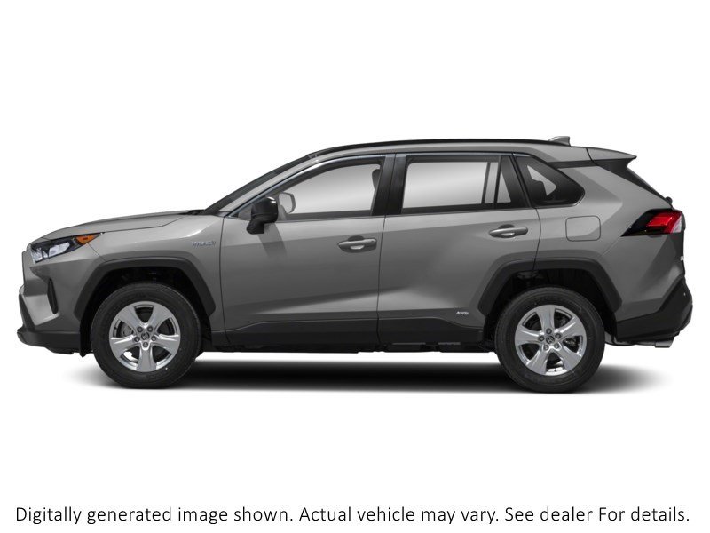 2019 Toyota Rav4 Hybrid AWD Hybrid LE Exterior Shot 6