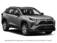 2019 Toyota Rav4 Hybrid AWD Hybrid LE Exterior Shot 8