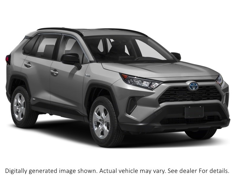 2019 Toyota Rav4 Hybrid AWD Hybrid LE Exterior Shot 8