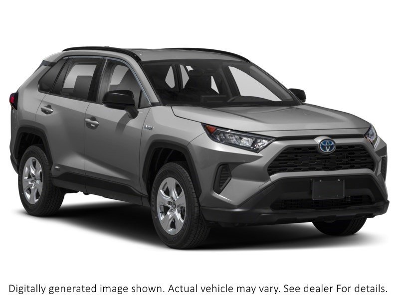 2019 Toyota Rav4 Hybrid AWD Hybrid LE Exterior Shot 8