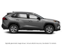 2019 Toyota Rav4 Hybrid AWD Hybrid LE Exterior Shot 10