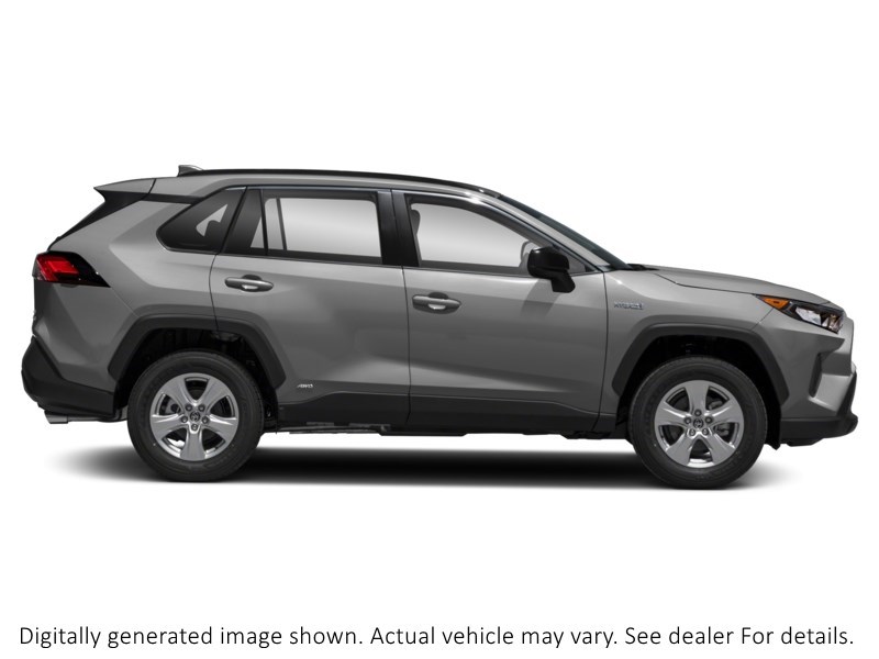 2019 Toyota Rav4 Hybrid AWD Hybrid LE Exterior Shot 10