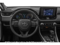 2019 Toyota Rav4 Hybrid AWD Hybrid LE Interior Shot 3