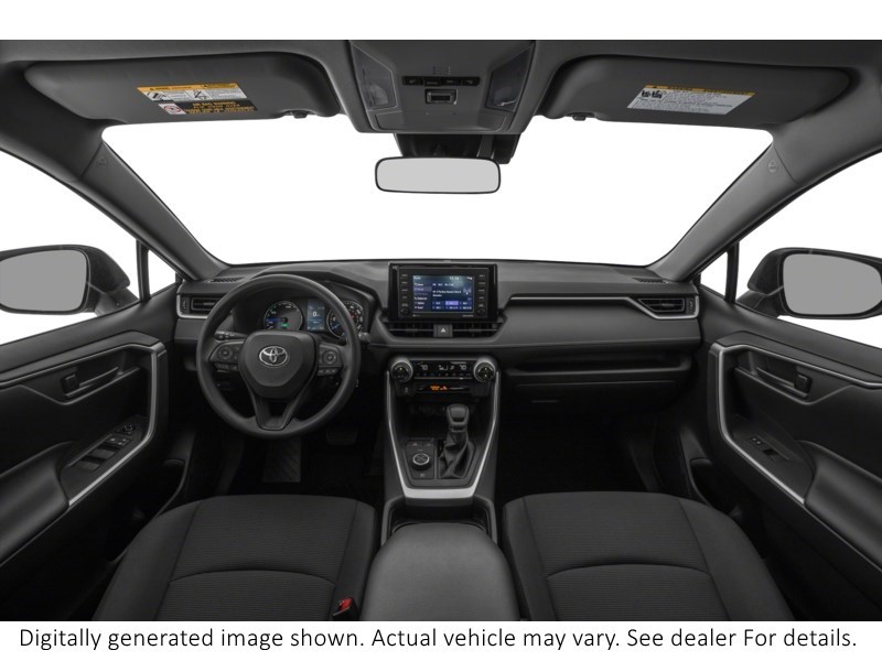2019 Toyota Rav4 Hybrid AWD Hybrid LE Interior Shot 6