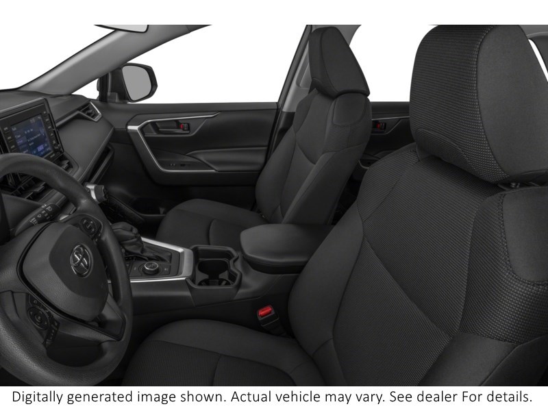 2019 Toyota Rav4 Hybrid AWD Hybrid LE Interior Shot 4