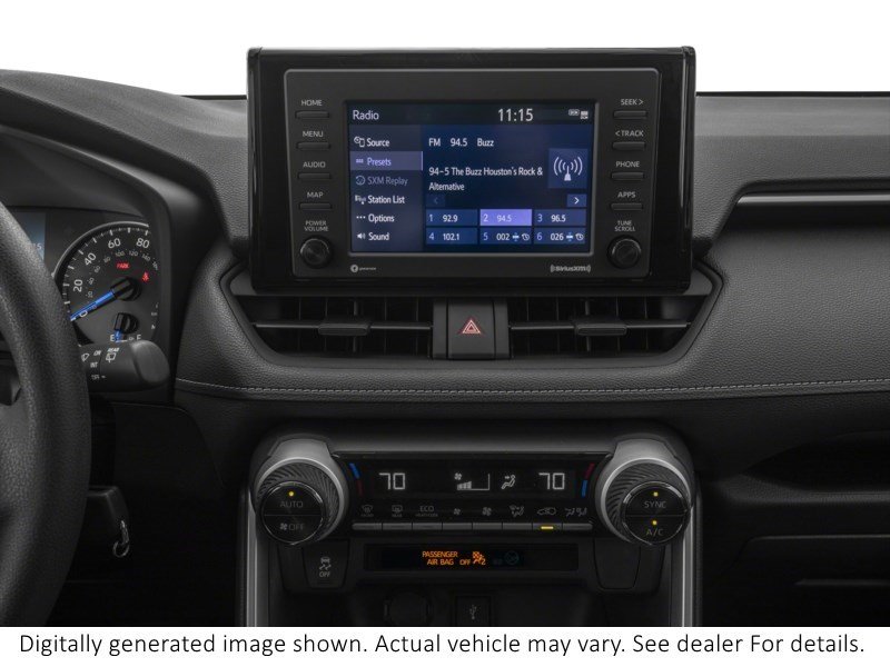 2019 Toyota Rav4 Hybrid AWD Hybrid LE Interior Shot 2
