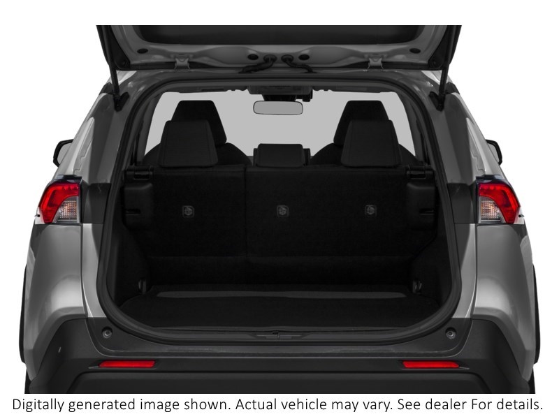 2019 Toyota Rav4 Hybrid AWD Hybrid LE Exterior Shot 4
