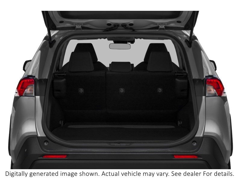2019 Toyota Rav4 Hybrid AWD Hybrid LE Exterior Shot 4