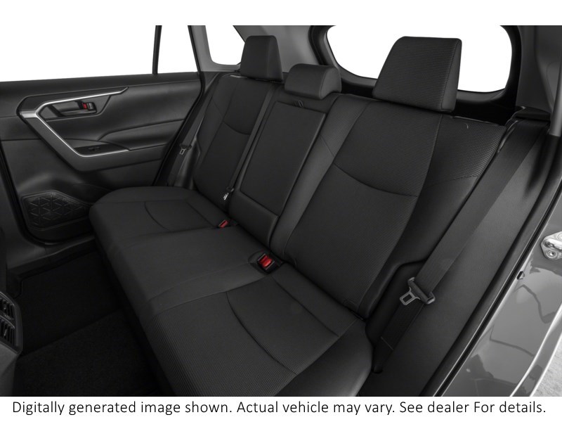 2019 Toyota Rav4 Hybrid AWD Hybrid LE Interior Shot 5
