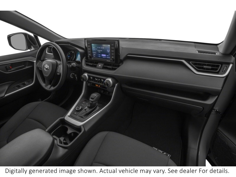 2019 Toyota Rav4 Hybrid AWD Hybrid LE Interior Shot 1