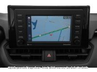 2019 Toyota Rav4 Hybrid AWD Hybrid LE Interior Shot 8