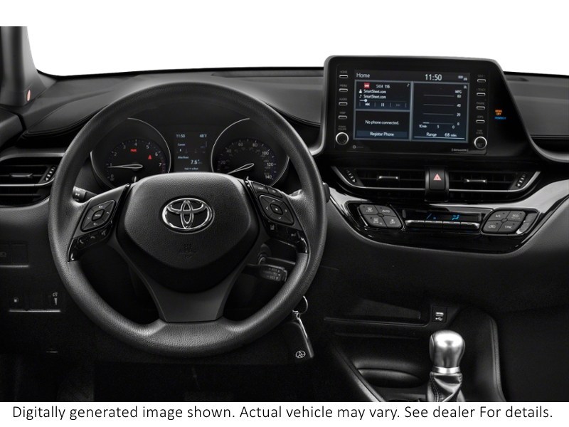 2022 Toyota C-Hr Limited FWD Interior Shot 2